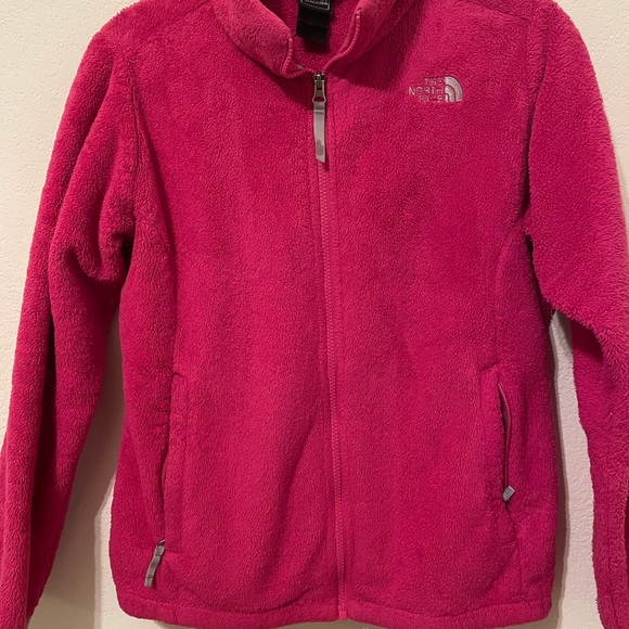 It’s a Girl North Face jacket. It’s large in size. - Picture 2 of 4